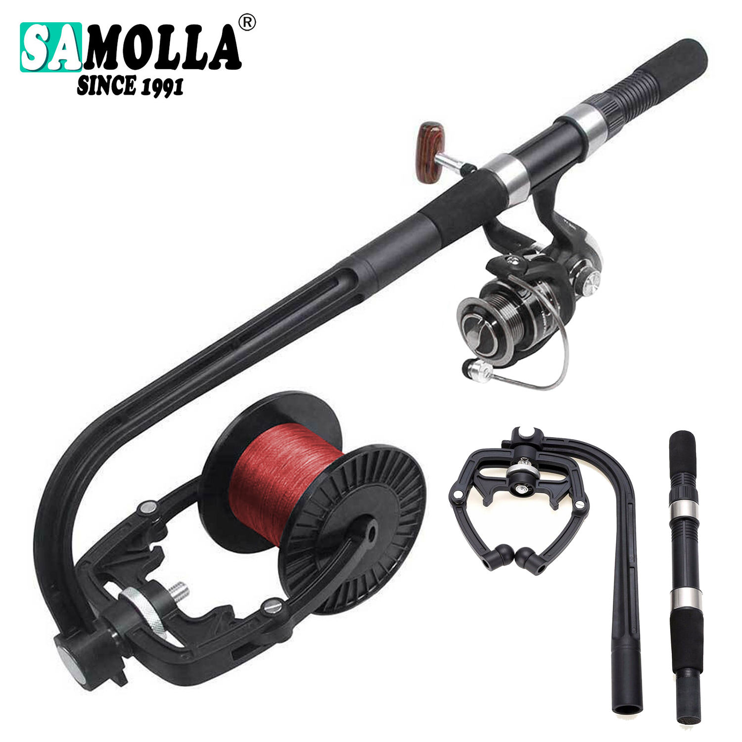 Fishing Line Winder - İplik Baitcasting hattı sarıcı için olta