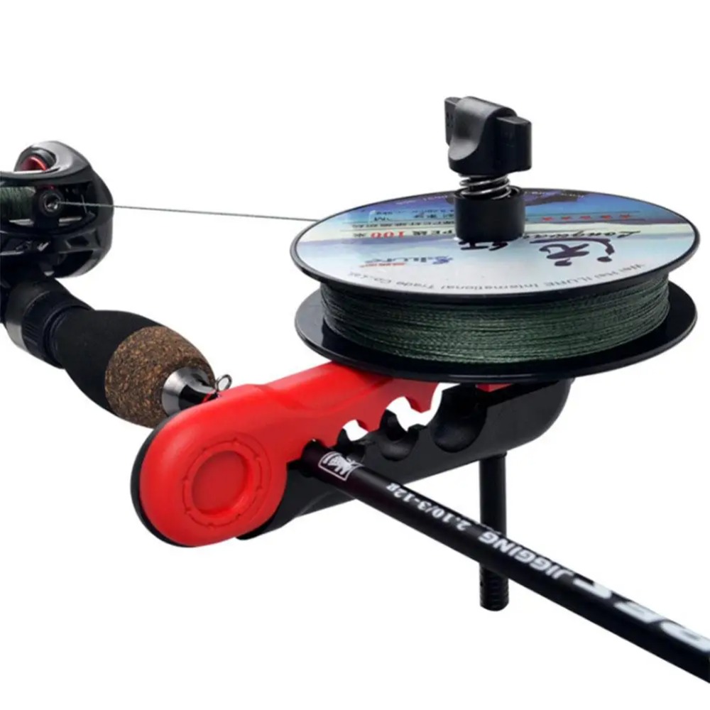 Fishing Line Spool - Olta Sarıcı Taşınabilir Baitcasting İplik Makarası