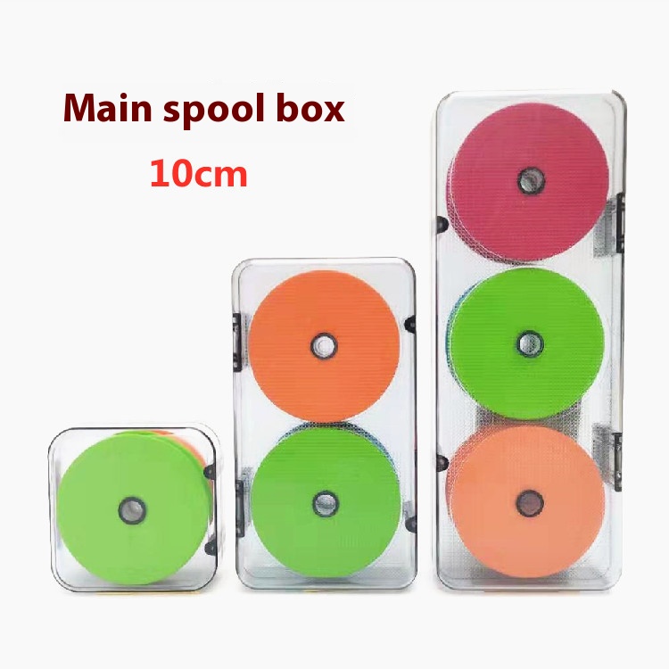 Fishing Line Box - 10 cm EVA Köpük Sarma Plaka