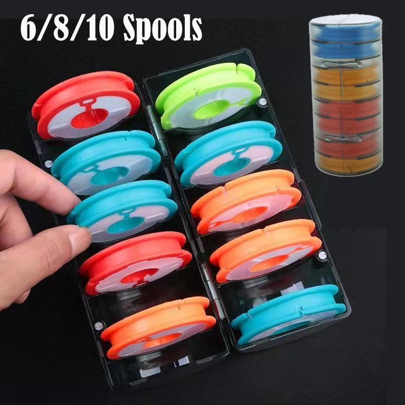Fishing Line Box - Gökkuşağı Balıkçılık Ana Misina Kutusu Sarma