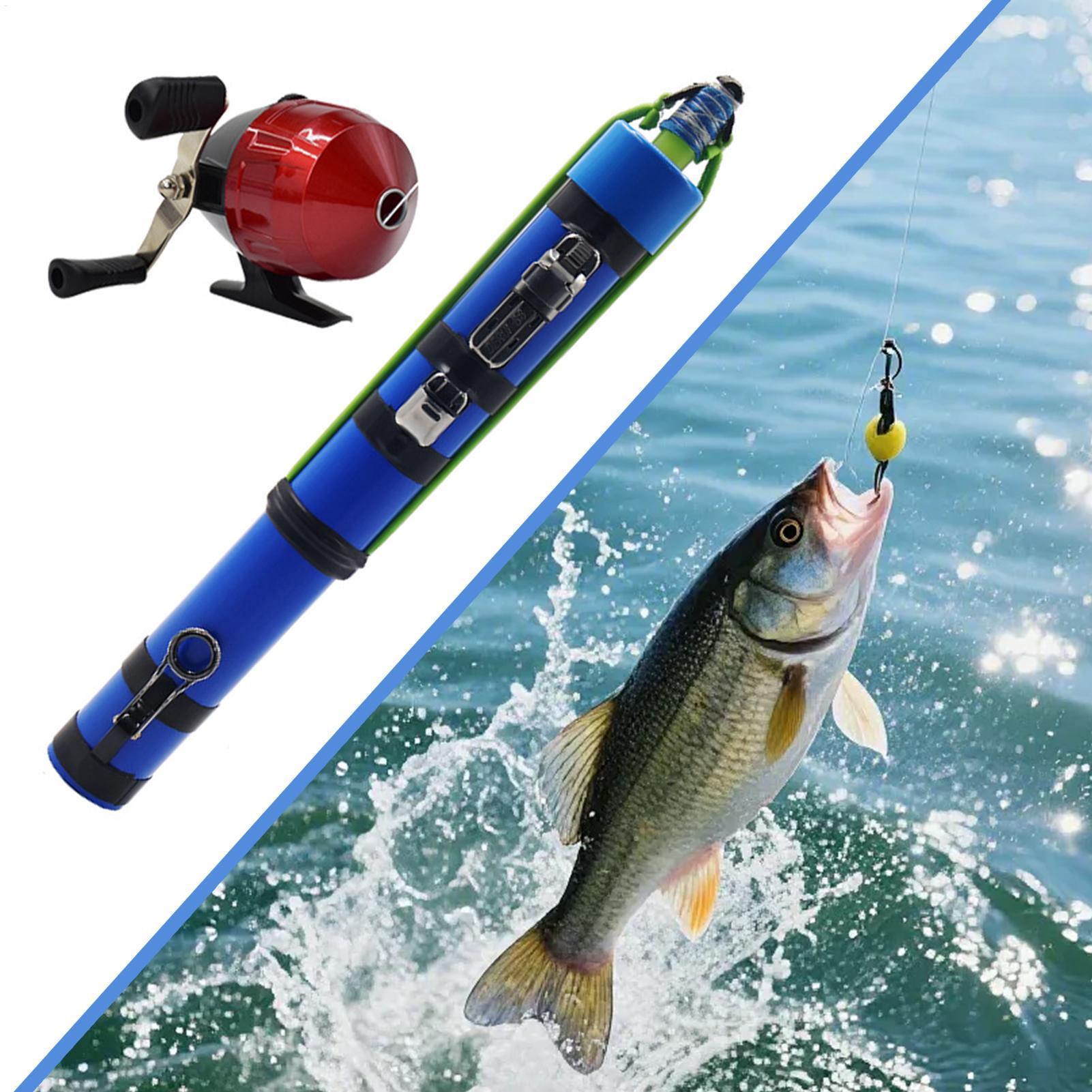 Fishing Line Spool - Balıkçılık Olta Kamışı Sapan Tasarımı Kompakt