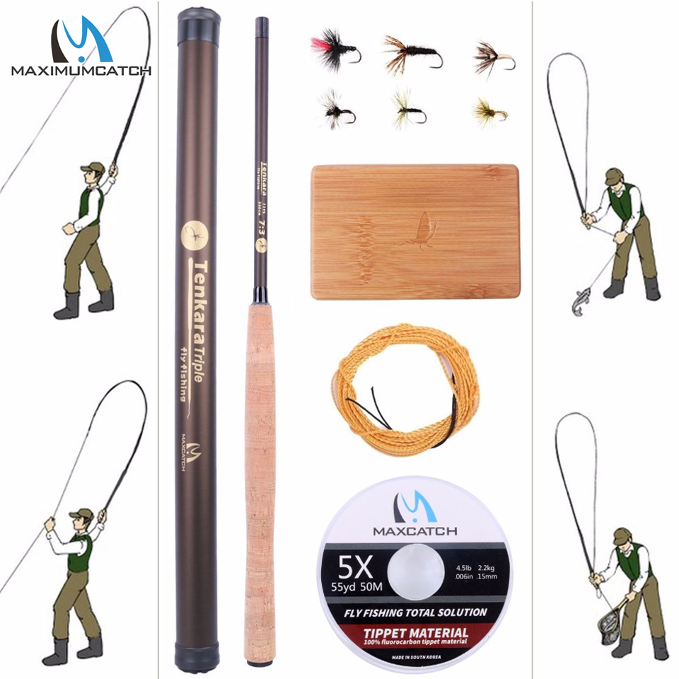 Fishing Line Box - Maximumcatch 9-13FT V-Tenkara çubuk kıyafet IM10/36T