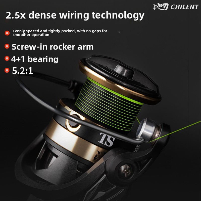 Ice Fishing Line - Boşluksuz, bir araya getirilmiş son teknoloji