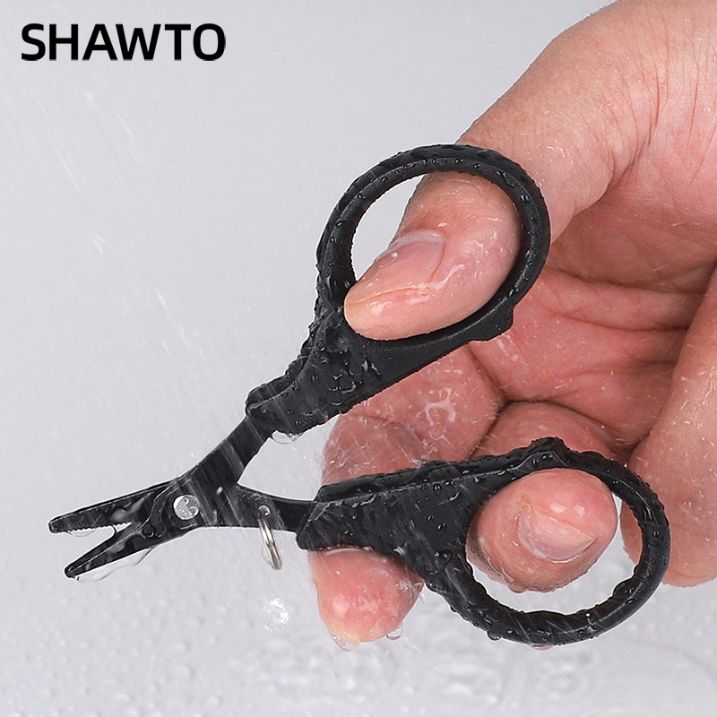 Fishing Line Cutter - Shawto Titanyum Kaplamalı Paslanmaz Çelik Balıkçılık