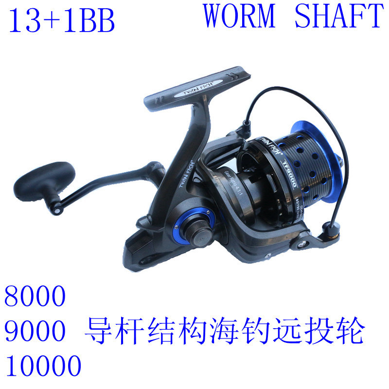 Ice Fishing Line - 13+1bb Sonsuz Dişli Mekanizmalı Boşluksuz Döner