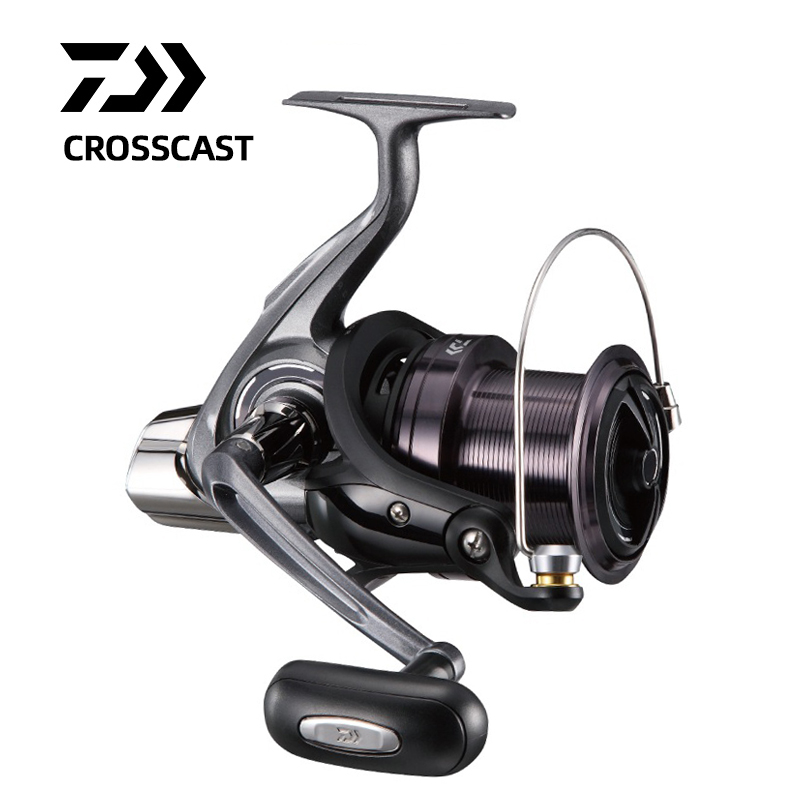 Daiwa Reel Bg - DAIWA CROSSCAST balıkçılık Reel uzun döküm