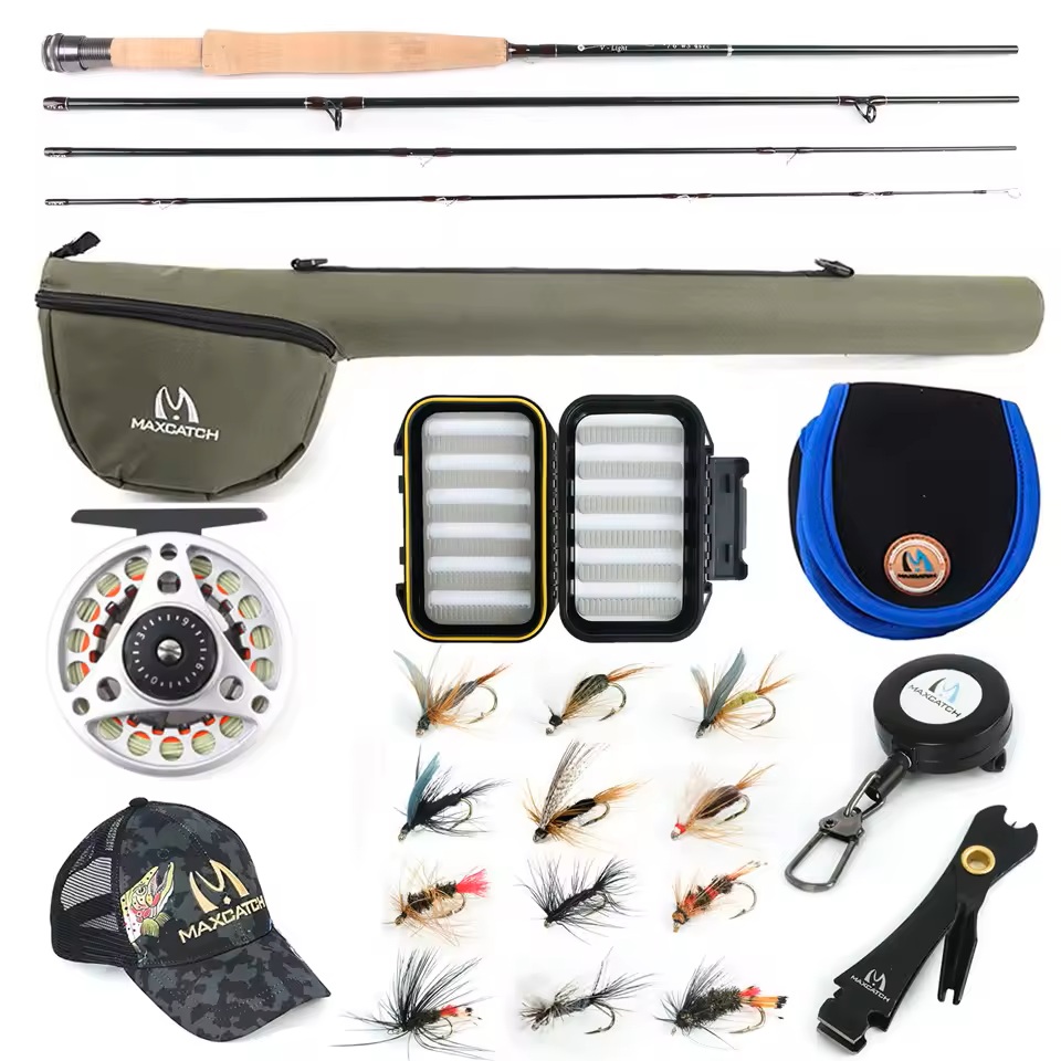 Fishing Line Box - MAXIMUMCATCH Ultralite/V-light 6ft-7.6ft 2/3wt Küçük Akıntı