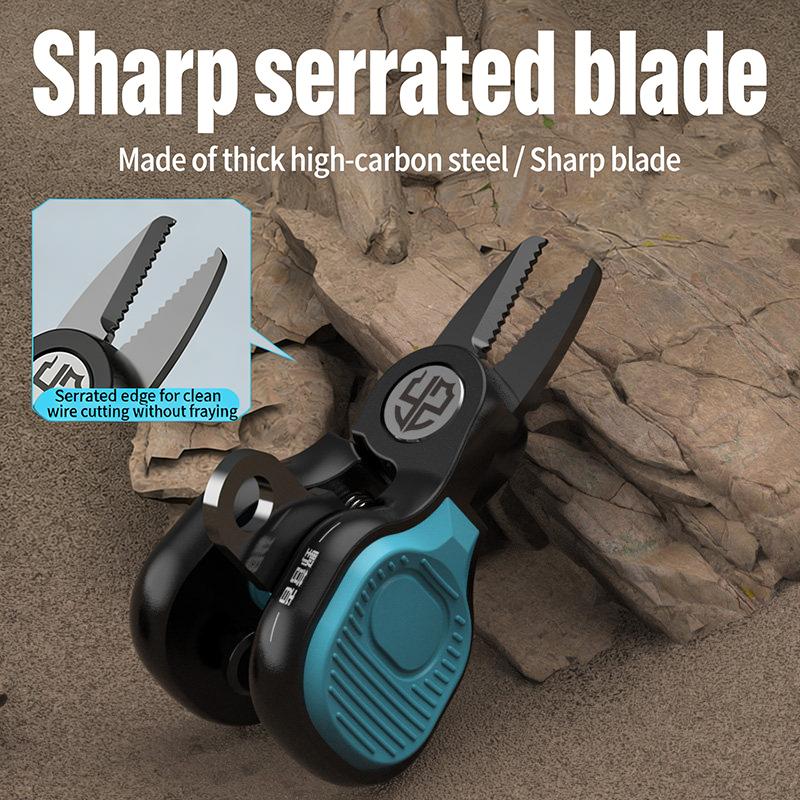 Fishing Line Cutter - Taşınabilir Paslanmaz Çelik Balıkçılık Yemi Makası