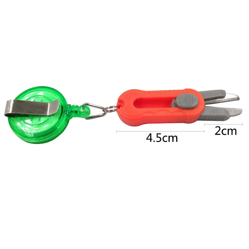 OUTKIT 1 adet Mini Esnek Makas - Fishing Line Cutter incelemesi ve fiyatı