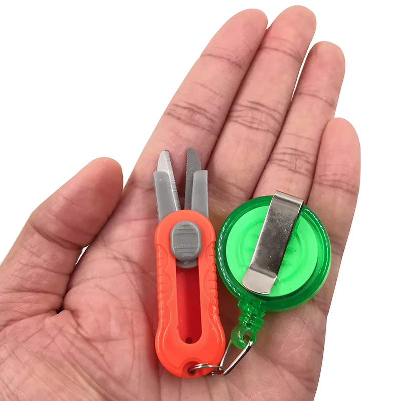 OUTKIT 1 adet Mini Esnek Makas - Fishing Line Cutter incelemesi ve fiyatı
