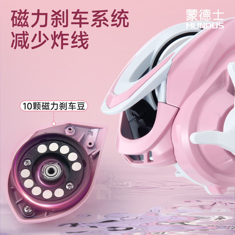 Pembe 6.3:1 Dişli Oranı 3+1 Bi - Ice Fishing Line incelemesi ve fiyatı
