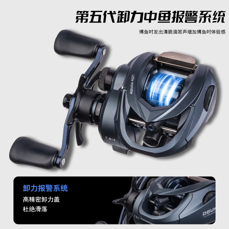 Q1 DC Fren Sistemli Baitcastin - Ice Fishing Line incelemesi ve fiyatı