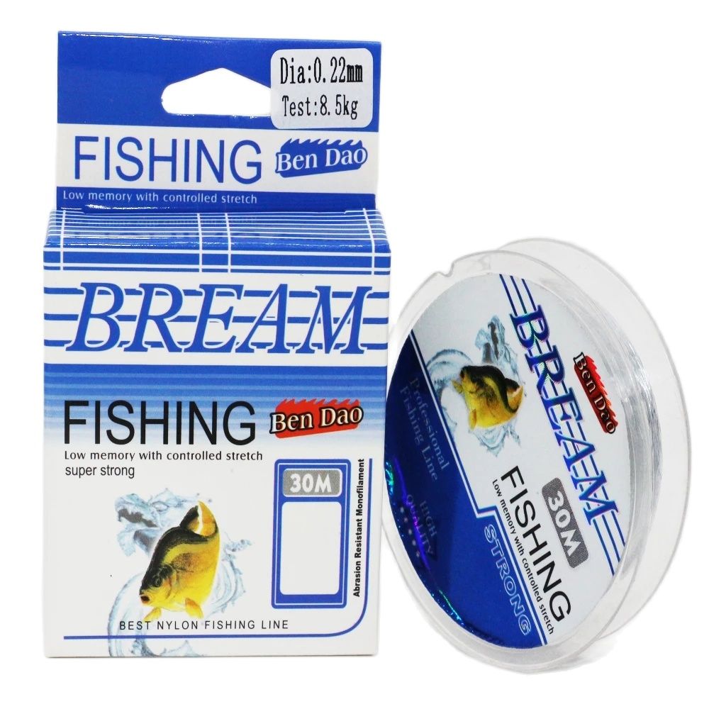 30m Ultra ince yumuşak floroka - Ice Fishing Line incelemesi ve fiyatı