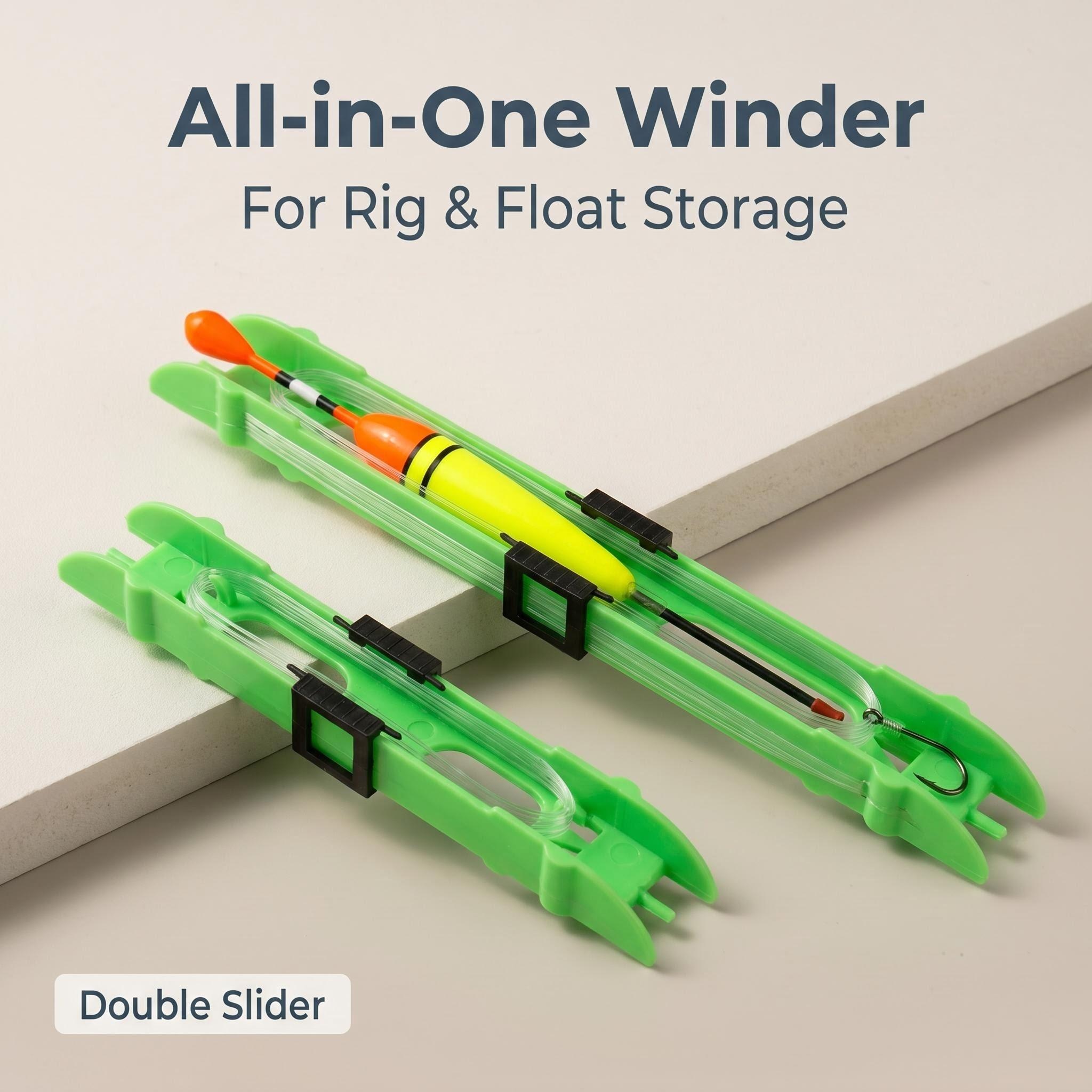 HIRISI 10 Adet Çift Kaydırmalı - Fishing Line Winder incelemesi ve fiyatı