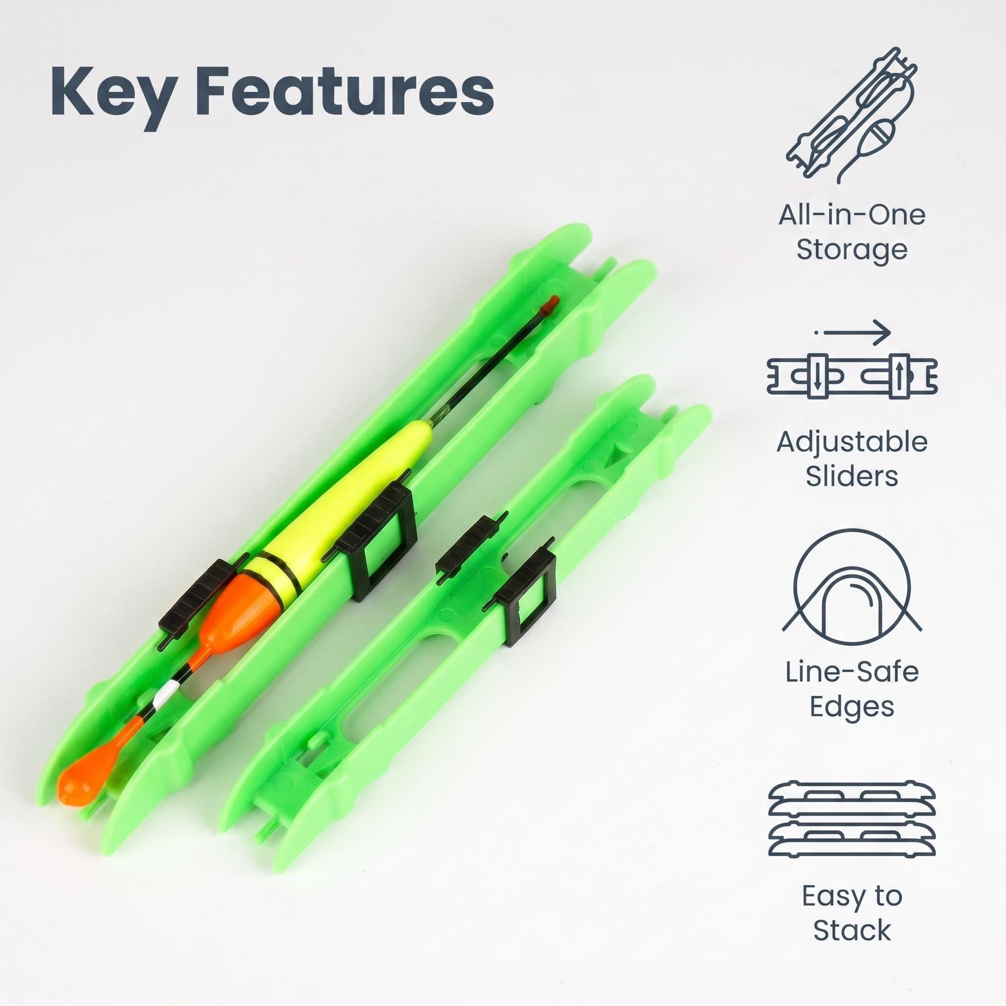 HIRISI 10 Adet Çift Kaydırmalı - Fishing Line Winder incelemesi ve fiyatı
