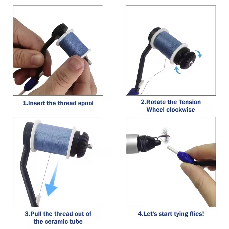 2 Adet Sinek Bağlama Bobin Tut - Fishing Line Winder incelemesi ve fiyatı