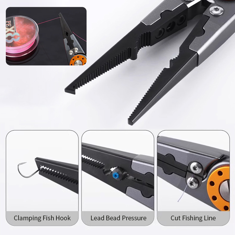 Shawto Titanyum Kaplamalı Pasl - Fishing Line Cutter incelemesi ve fiyatı