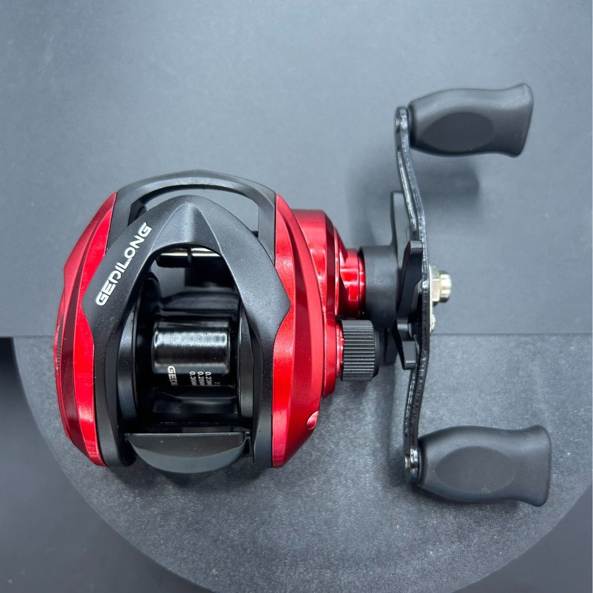 S1 Baitcasting Makarası, Sırt  - Ice Fishing Line incelemesi ve fiyatı