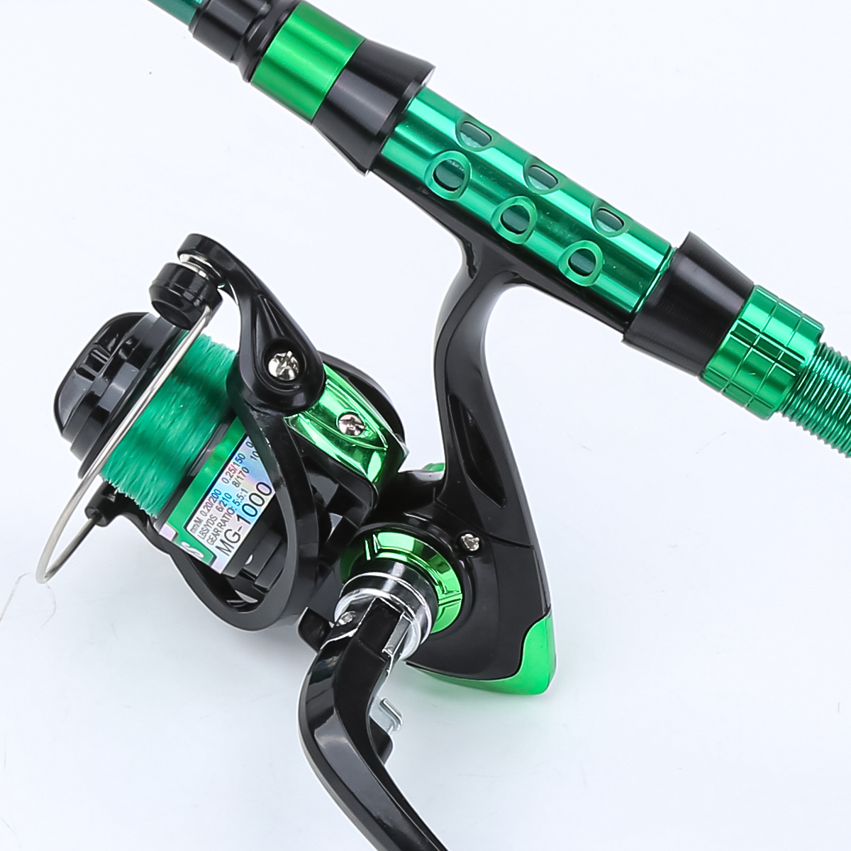 1.8 Metre Yeşil Karbon Fiber T - Fishing Line Box incelemesi ve fiyatı