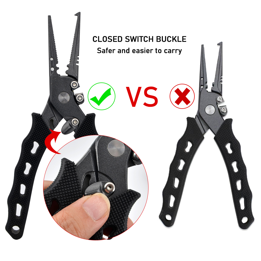 Balıkçılık pensesi çok fonksiy - Fishing Line Cutter incelemesi ve fiyatı