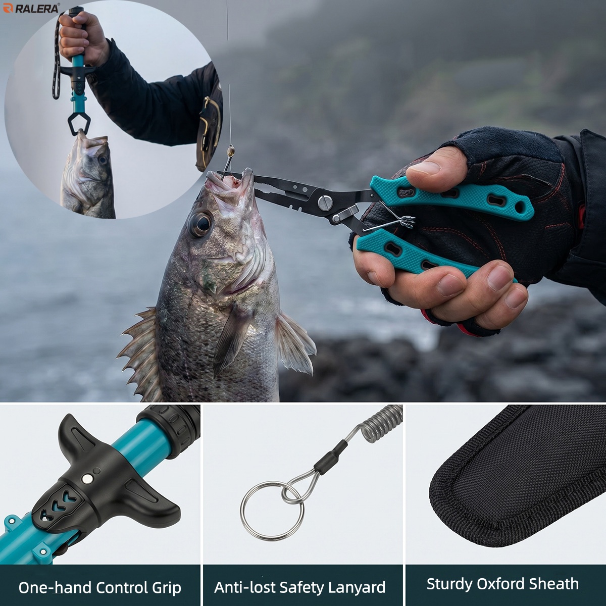 RALERA Tuzlu Suya Dayanıklı Ba - Fishing Line Cutter incelemesi ve fiyatı